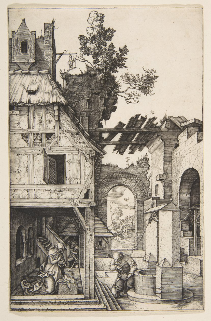 Kristi fødsel av Albrecht Dürer