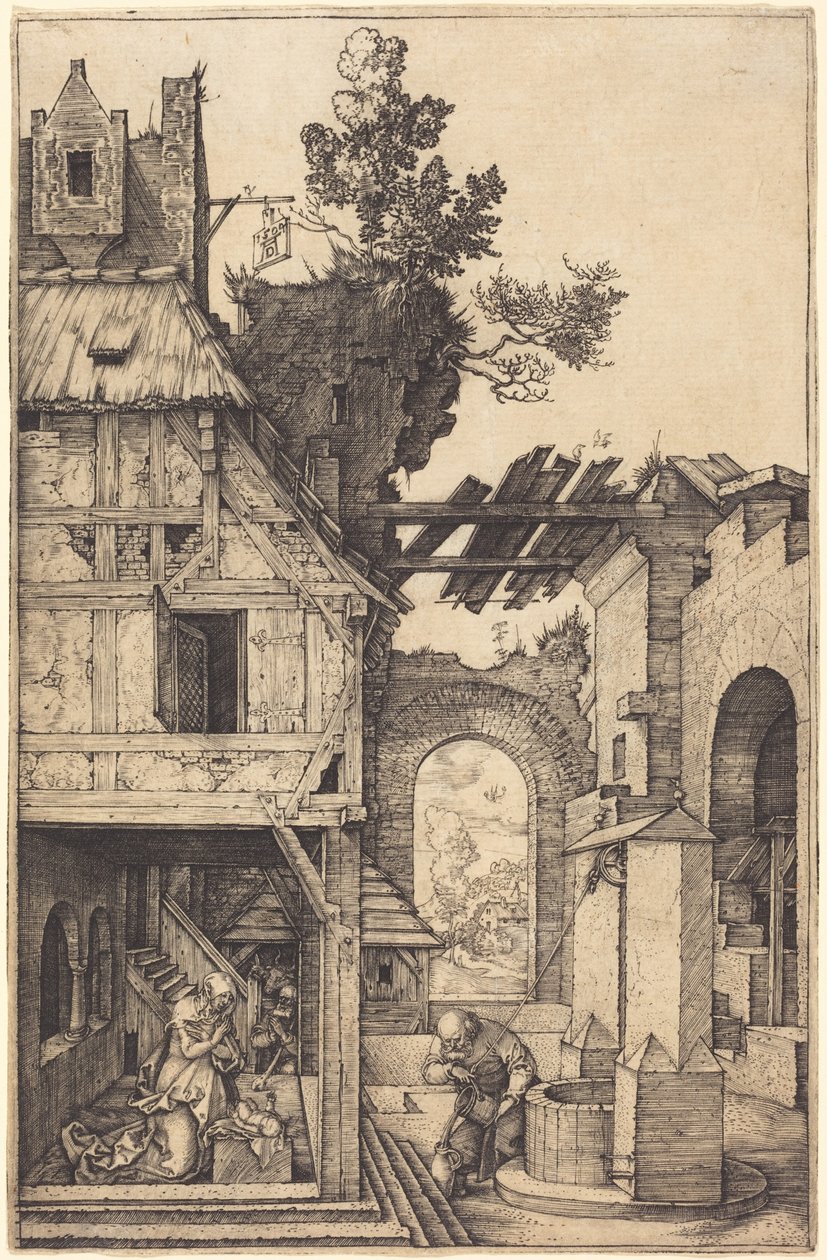 Kristi fødsel av Albrecht Dürer