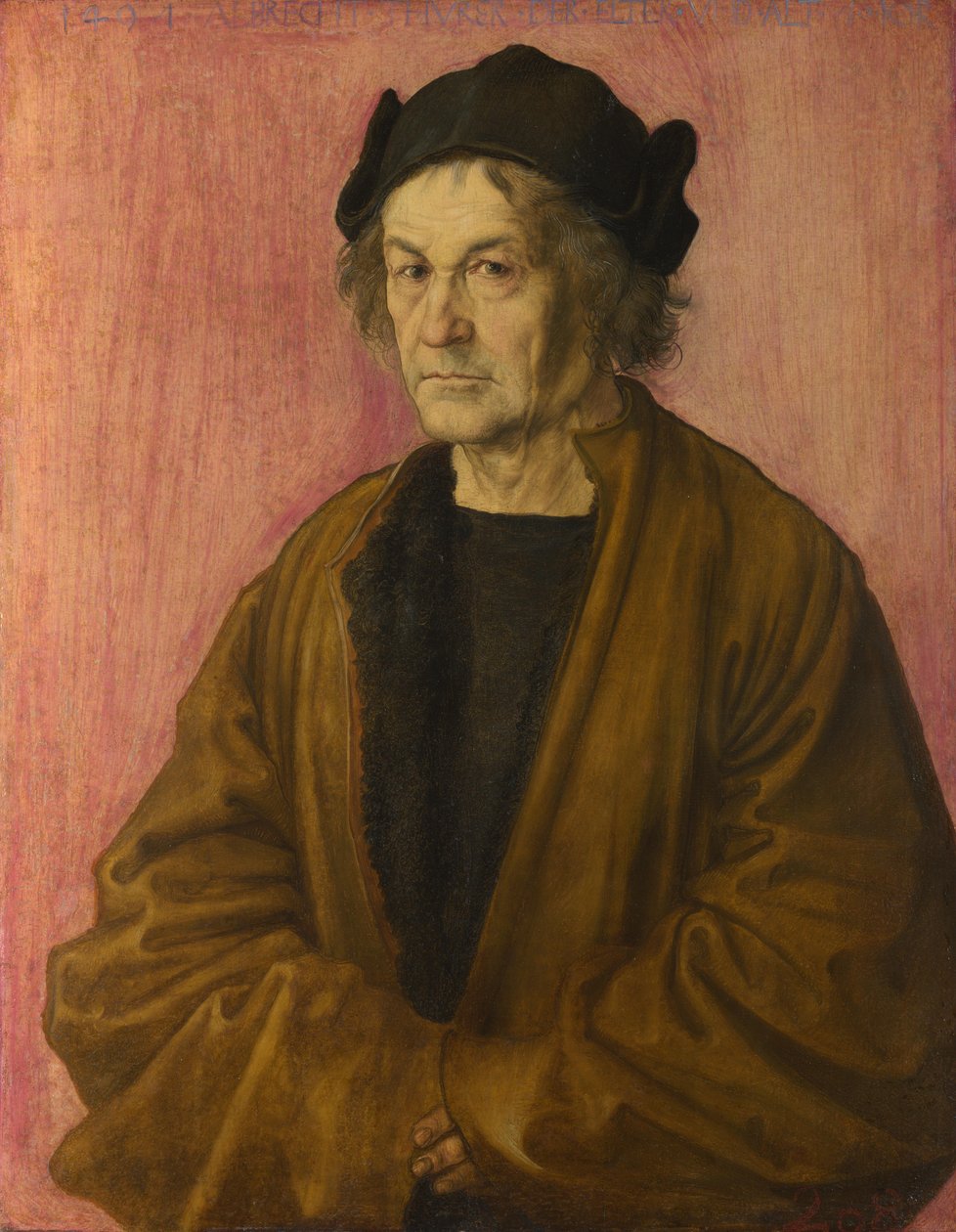 Malernes far, 1497 av Albrecht Dürer
