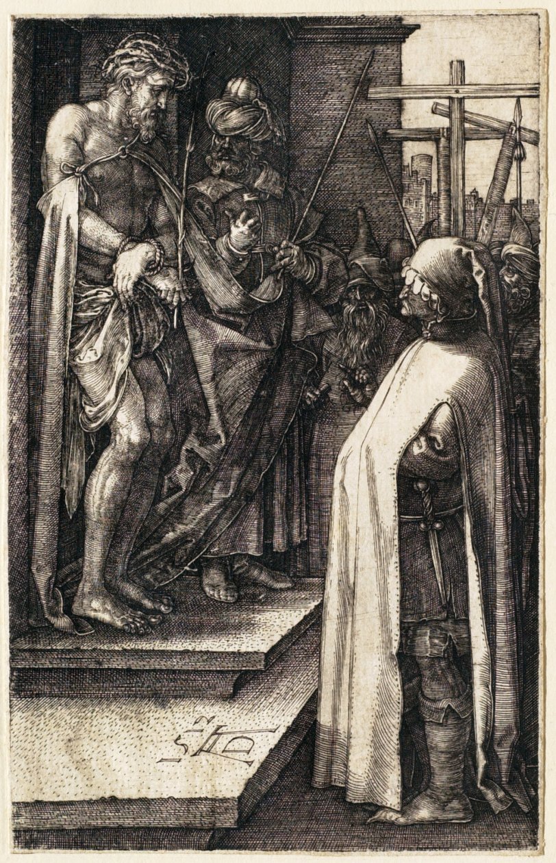 Pasjonen: Ecce Homo av Albrecht Dürer