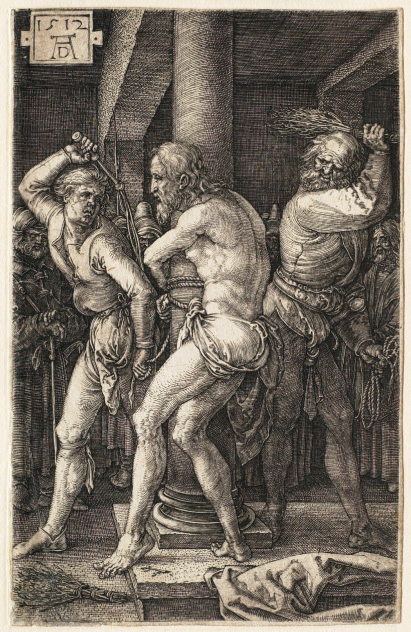 Pasjonen: Piskingen av Albrecht Dürer