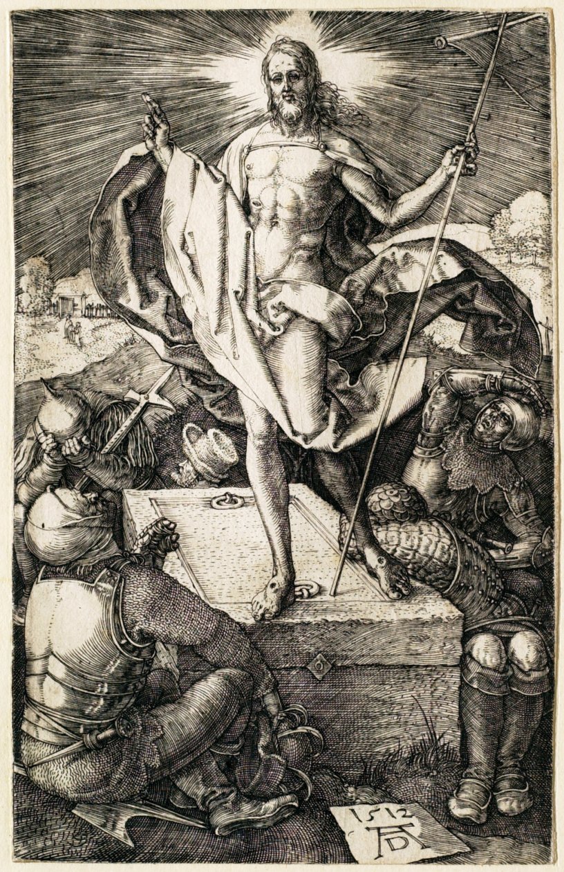 Pasjonen: Oppstandelsen av Albrecht Dürer