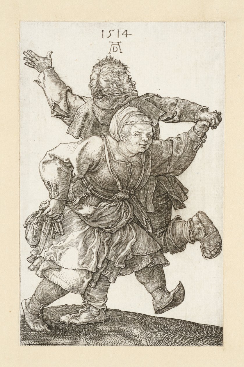 Det dansende bondeparet av Albrecht Dürer