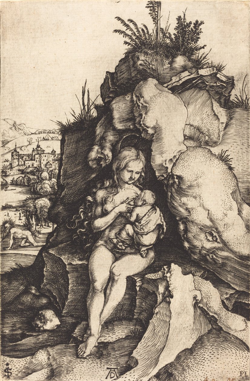 Boten til Saint John Chrysostom, ca. 1497. av Albrecht Dürer