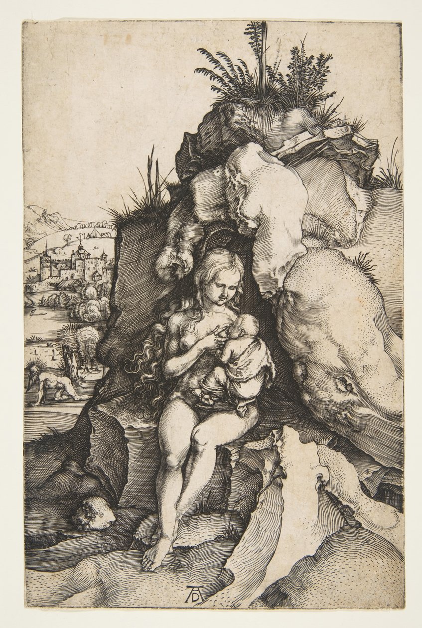 Boten til Saint John Chrysostom, ca. 1496. av Albrecht Dürer