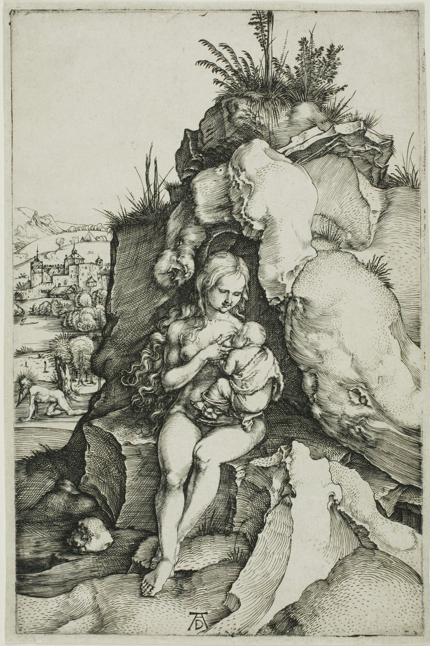 Boten til St. John Chrysostom av Albrecht Dürer