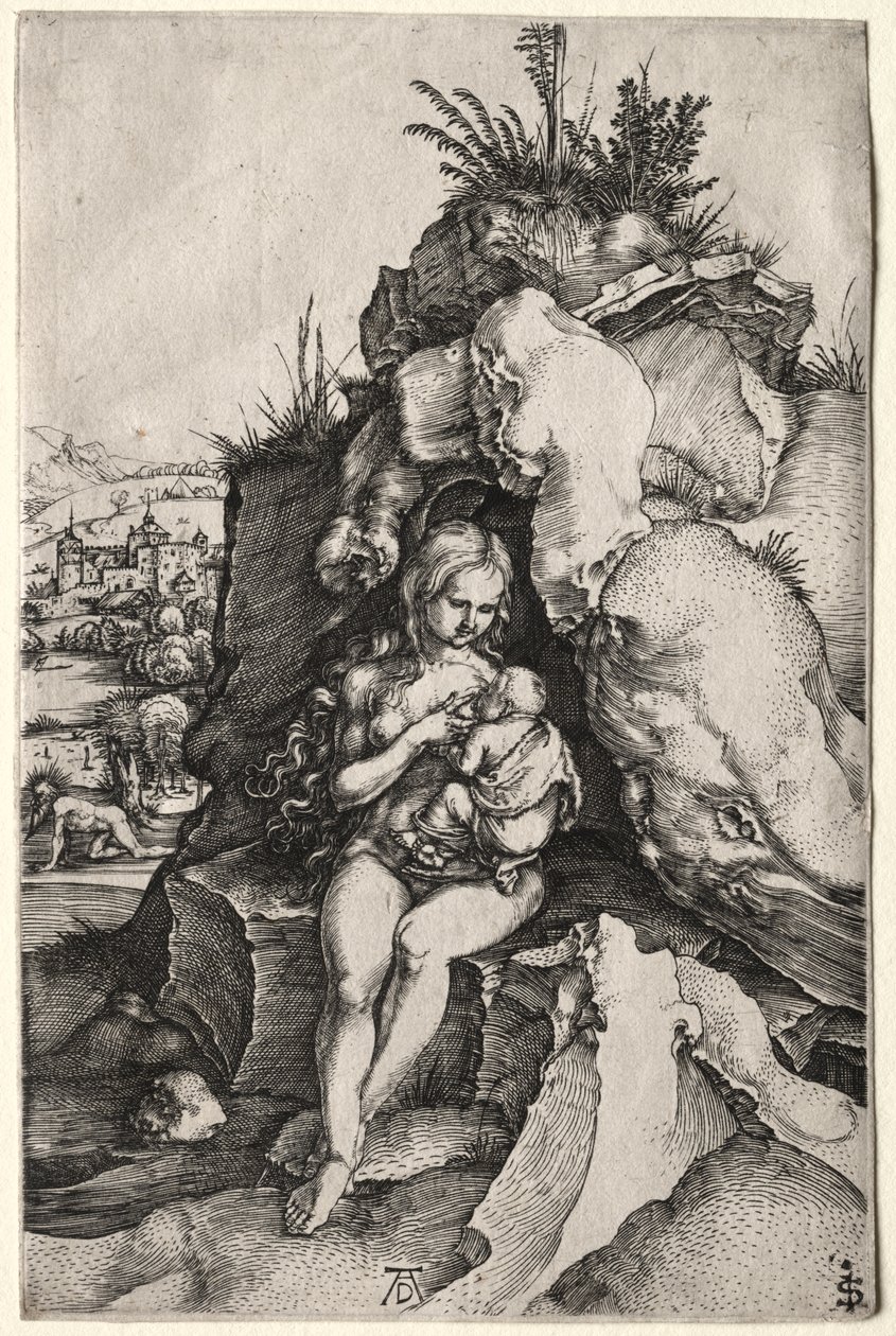 Boten til St. John Chrysostom av Albrecht Dürer