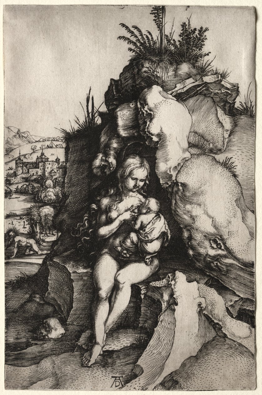 Boten til St. John Chrysostom av Albrecht Dürer