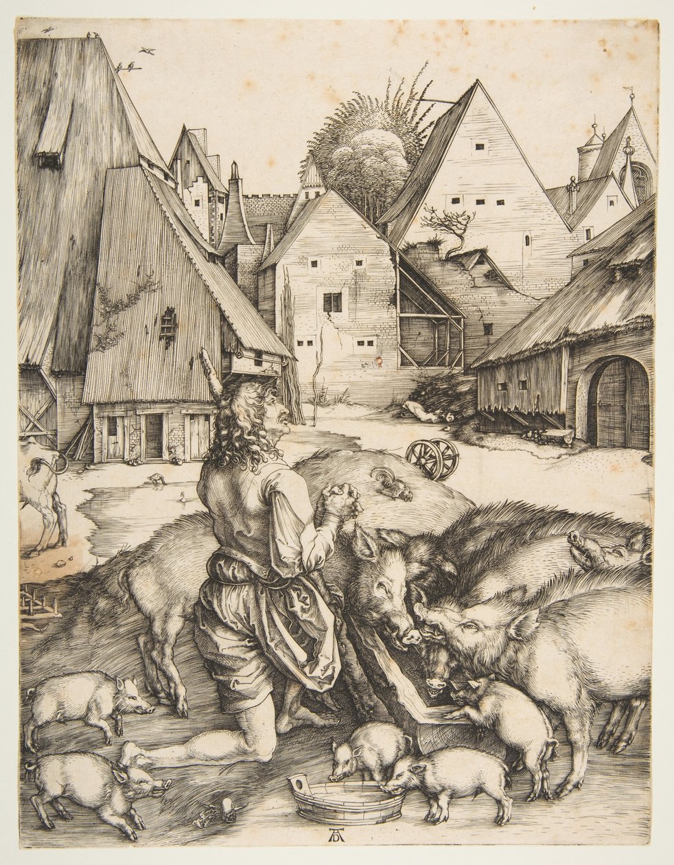 Den fortapte sønnen av Albrecht Dürer