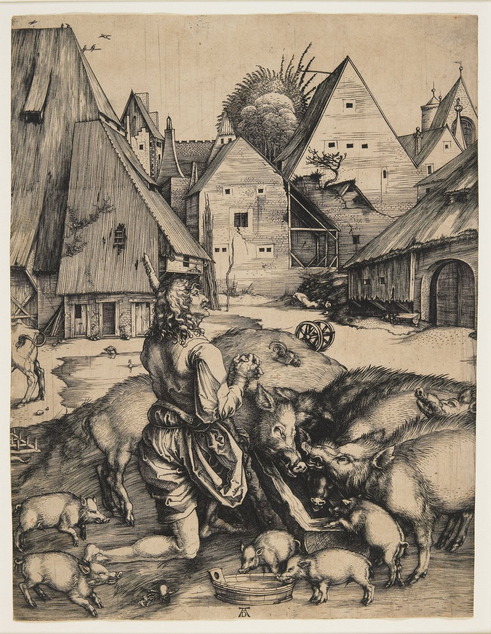 Den fortapte sønn av Albrecht Dürer