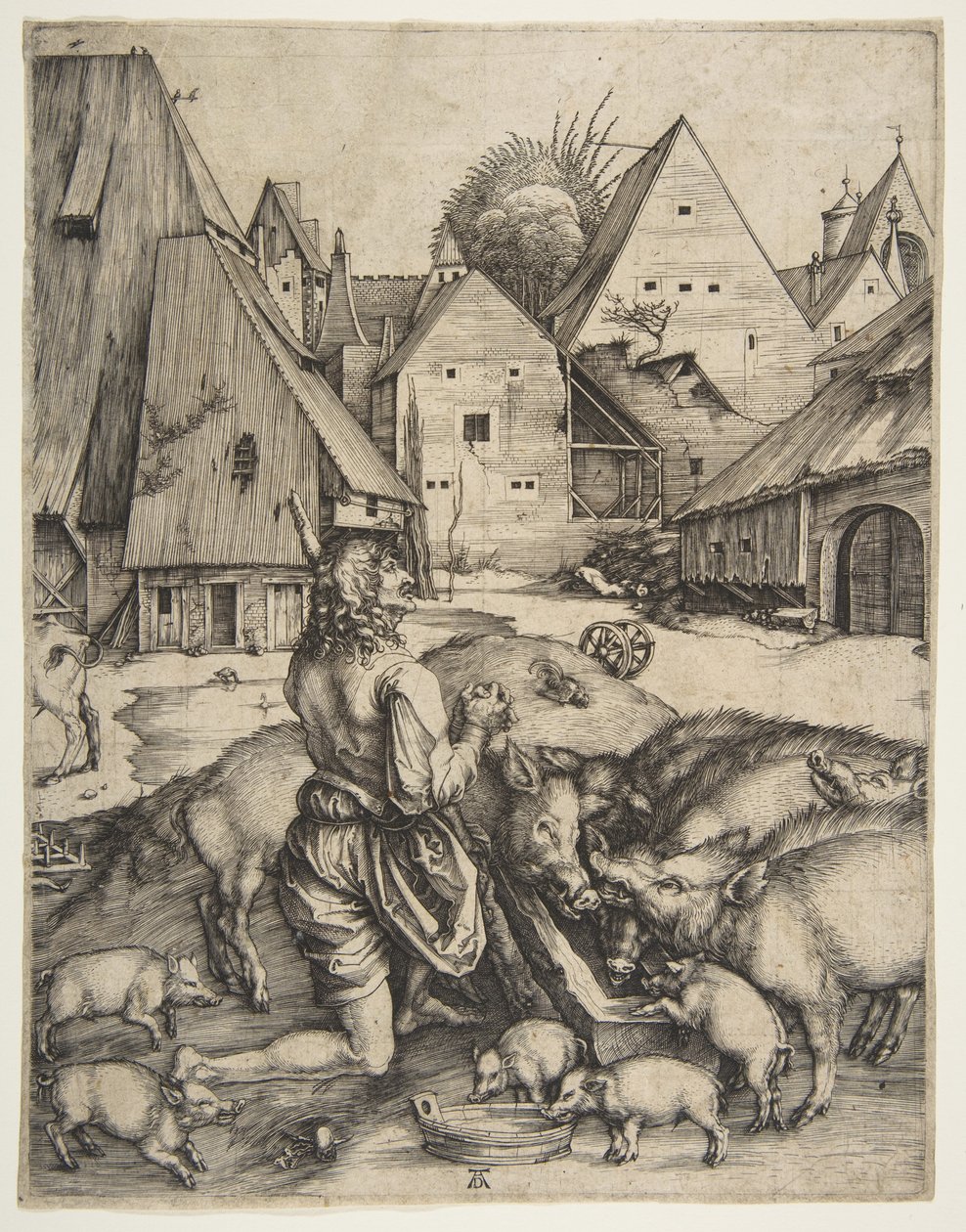Den fortapte sønn av Albrecht Dürer