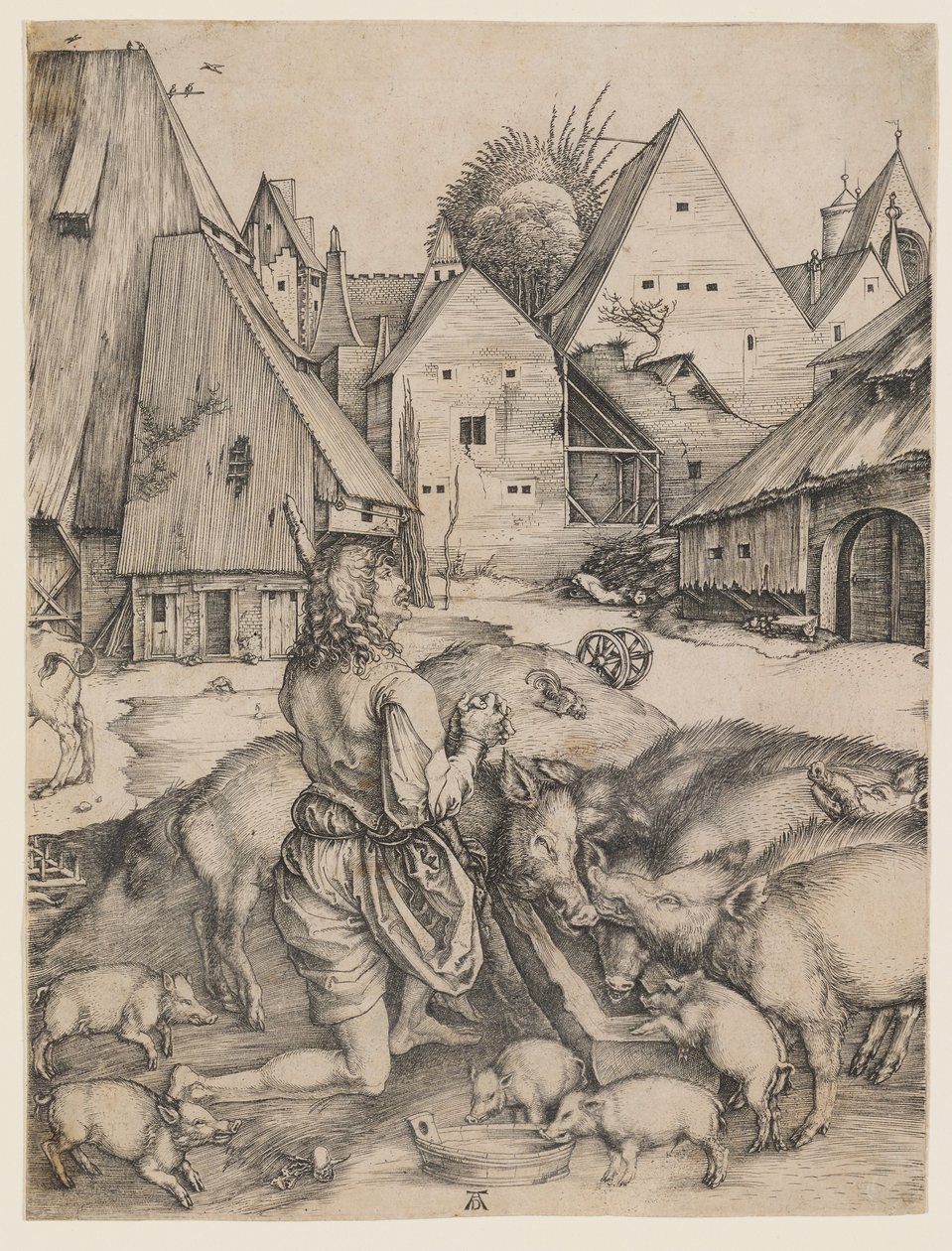 Den fortapte sønn av Albrecht Dürer