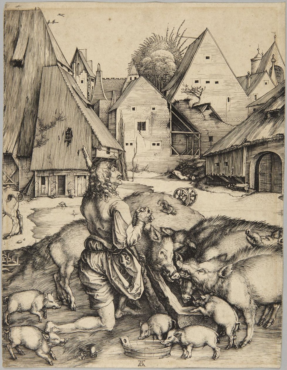 Den fortapte sønn av Albrecht Dürer