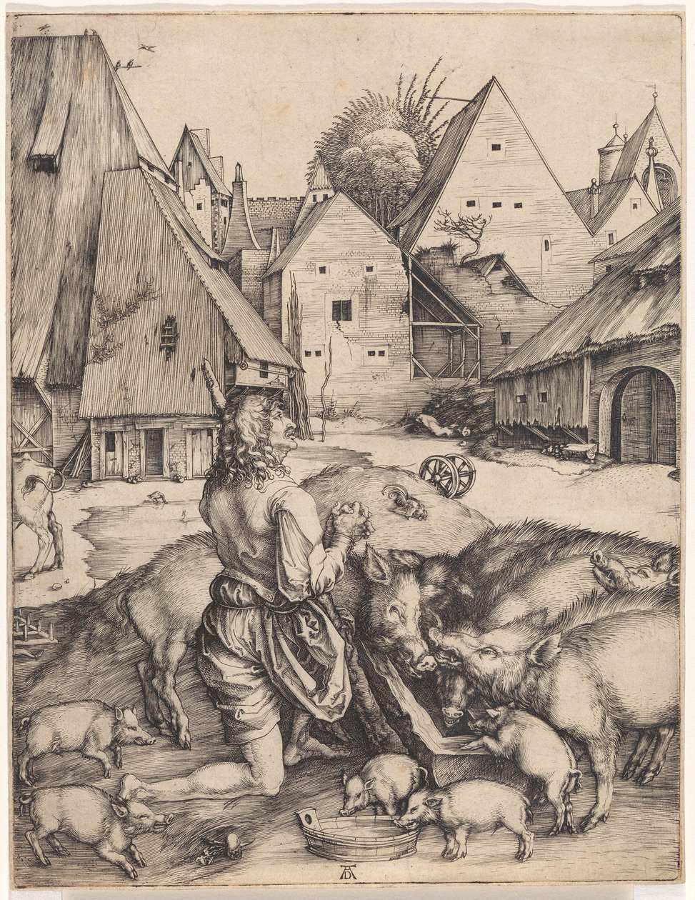 Den fortapte sønn av Albrecht Dürer