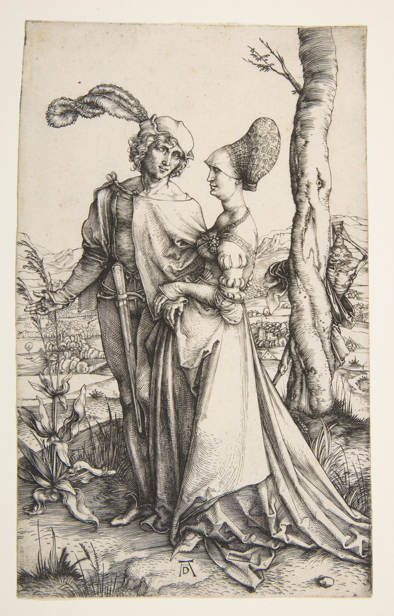 Promenaden av Albrecht Dürer