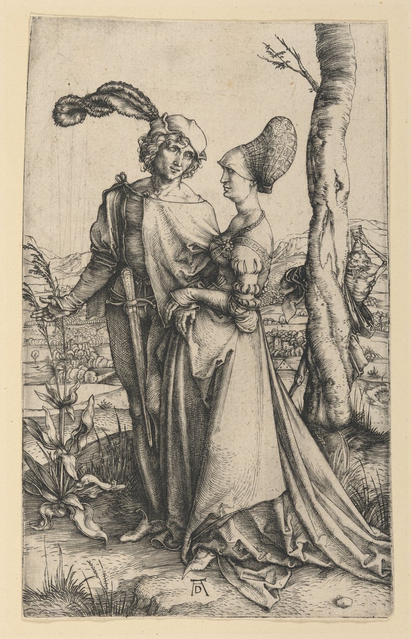 Spaserturen av Albrecht Dürer