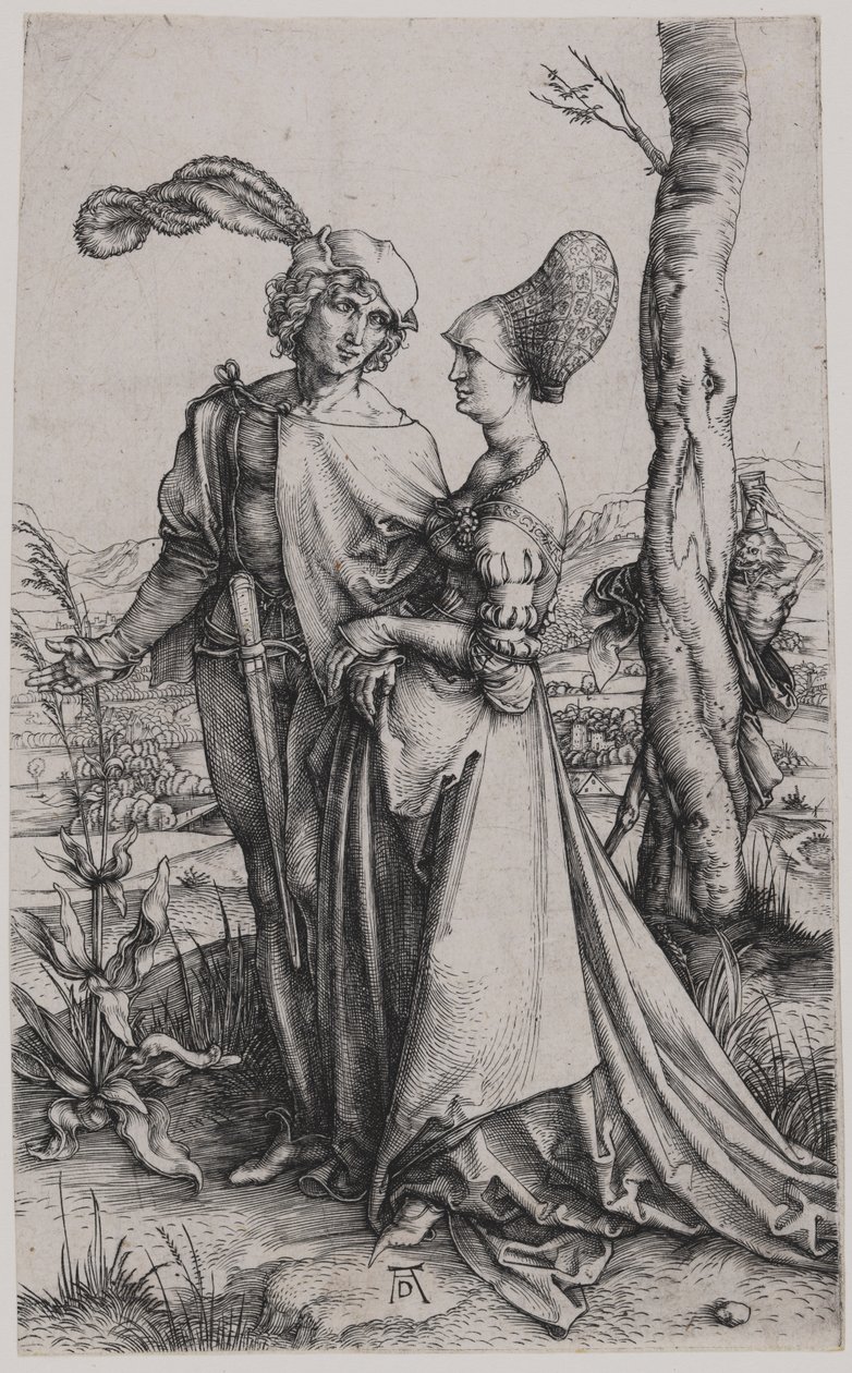 Promenaden av Albrecht Dürer