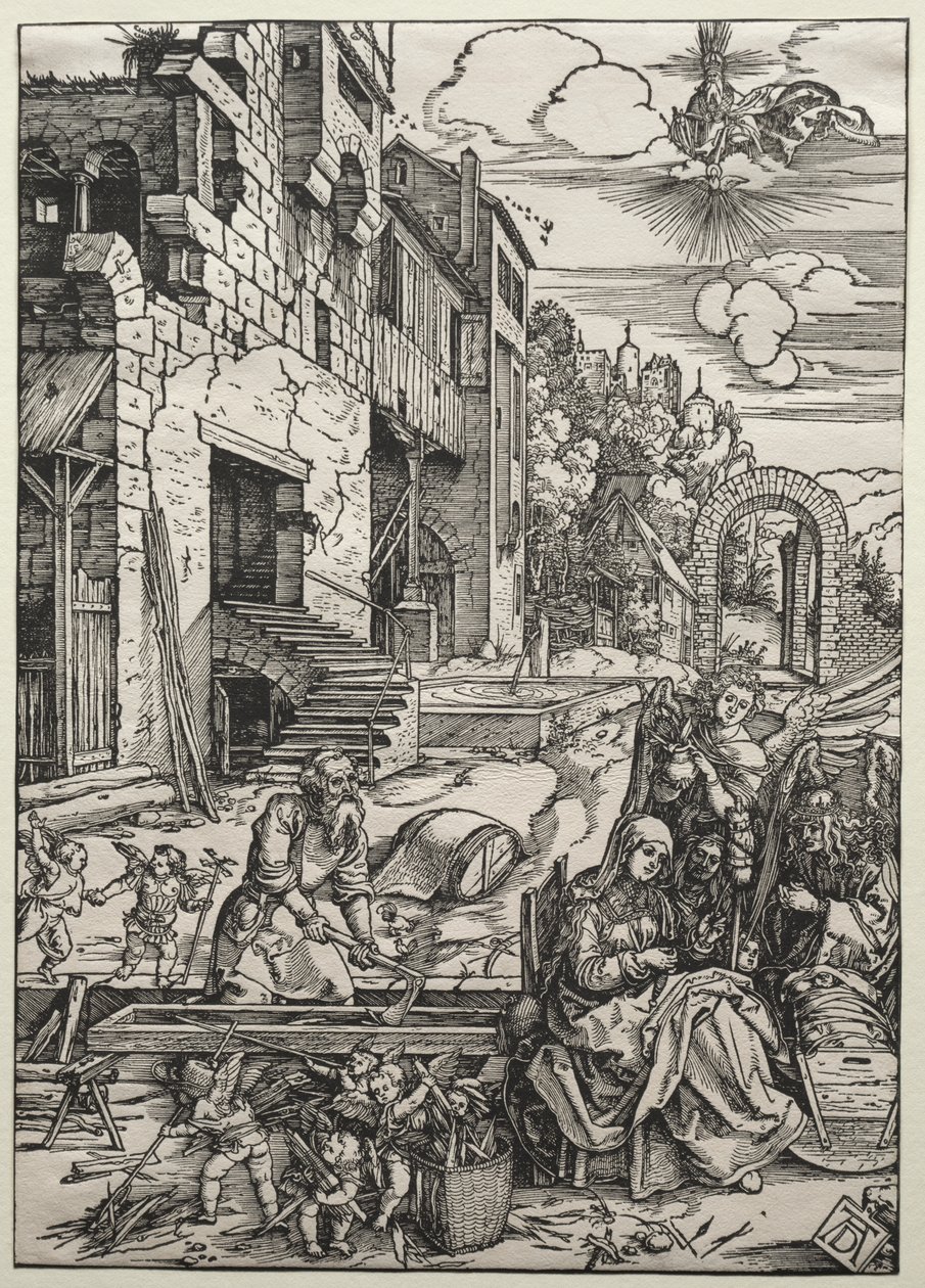 Roen i Egypt av Albrecht Dürer