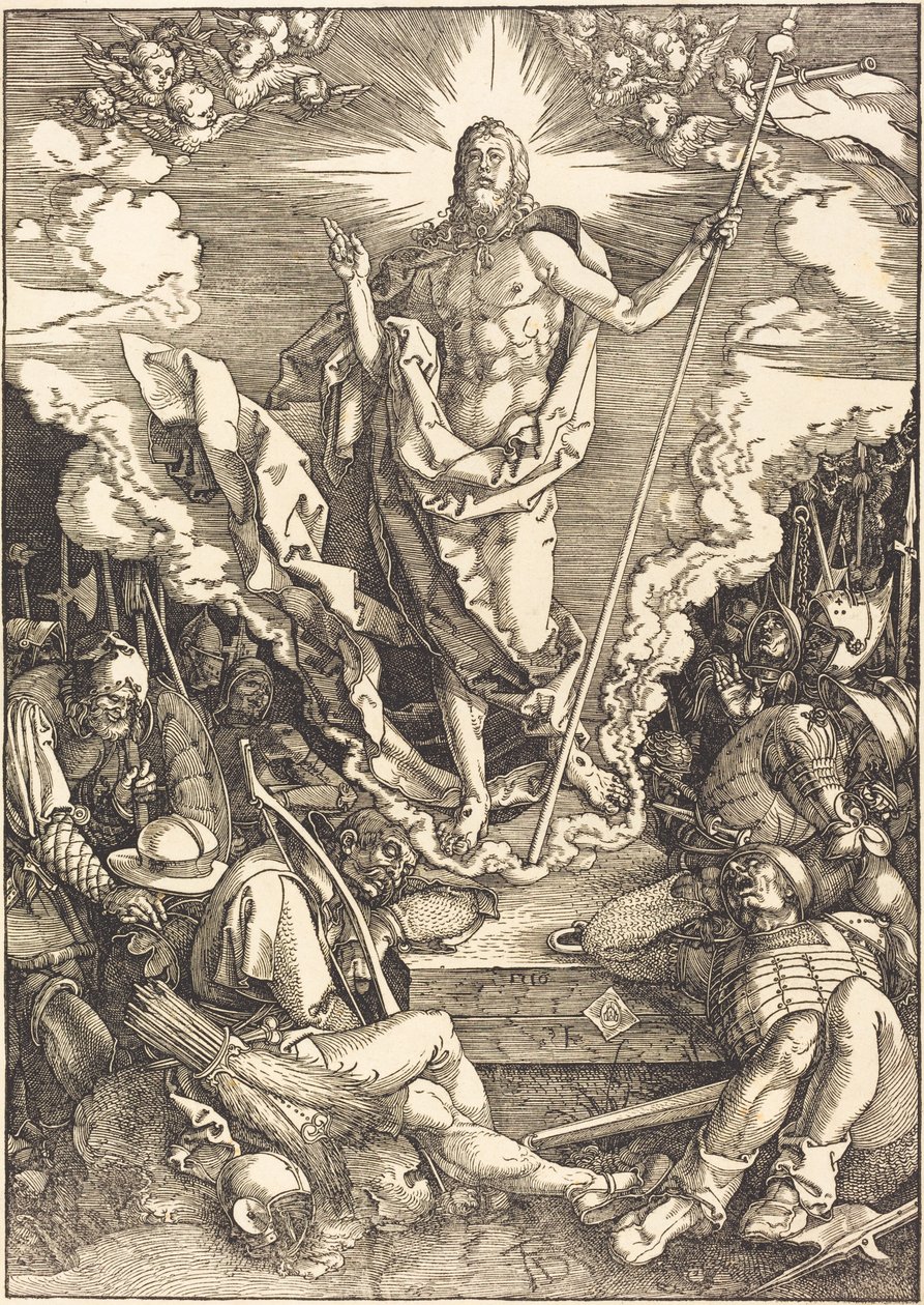 Oppstandelsen av Albrecht Dürer