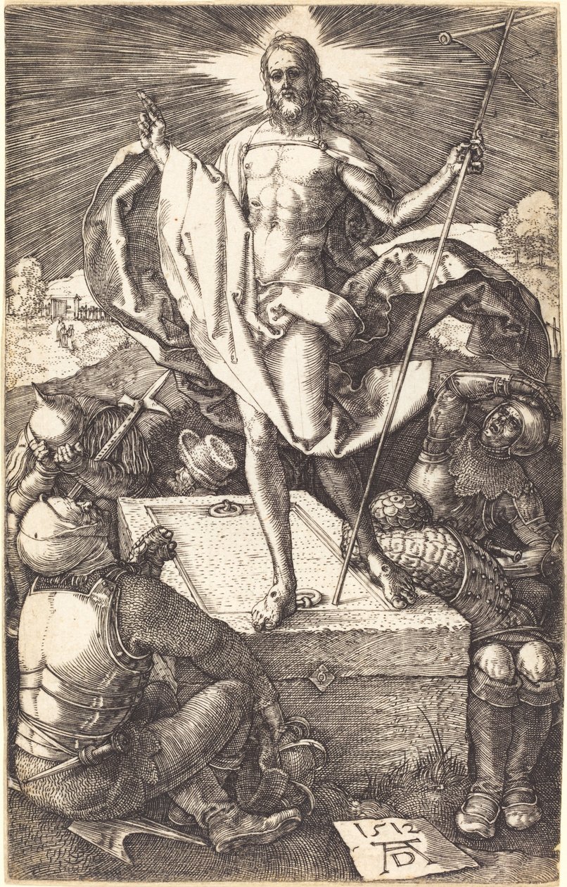 Oppstandelsen av Albrecht Dürer