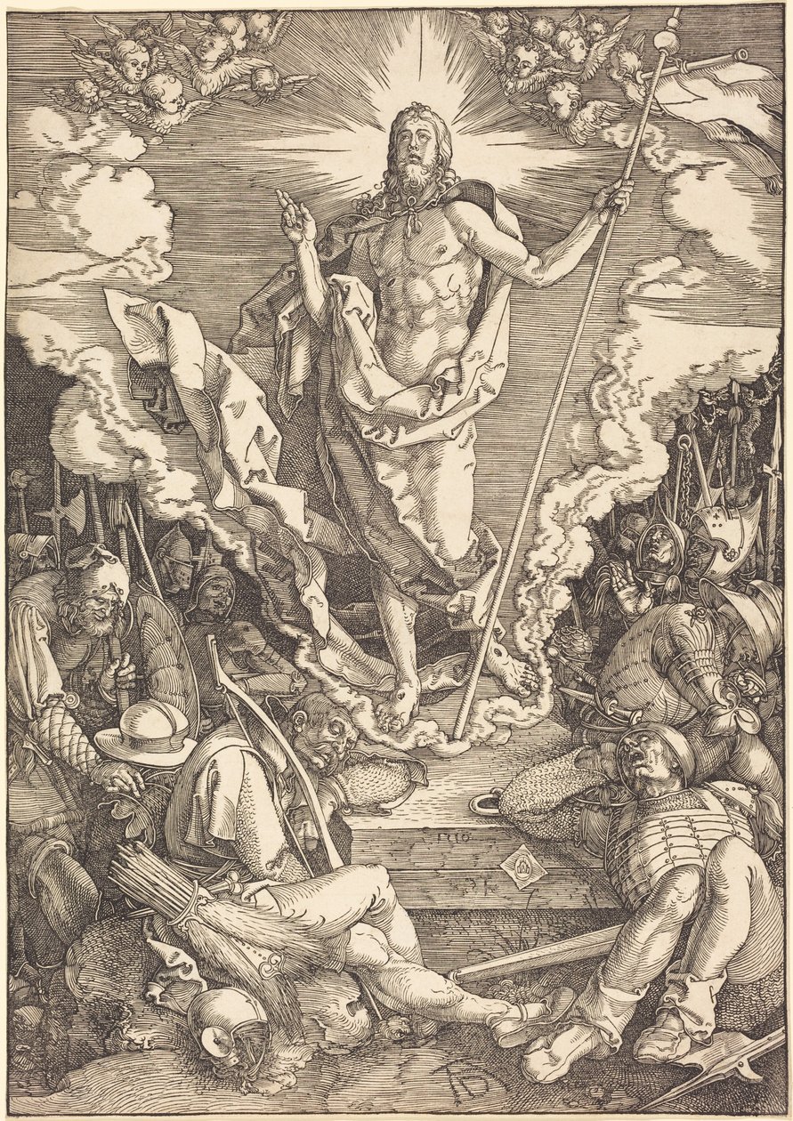 Oppstandelsen av Albrecht Dürer