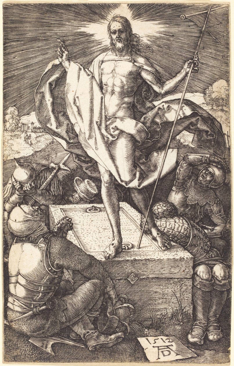 Oppstandelsen av Albrecht Dürer