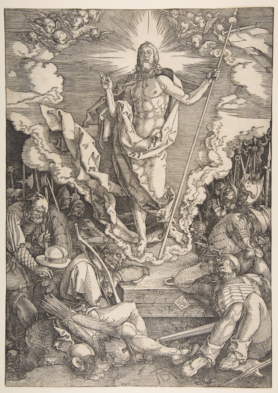 Oppstandelsen av Albrecht Dürer