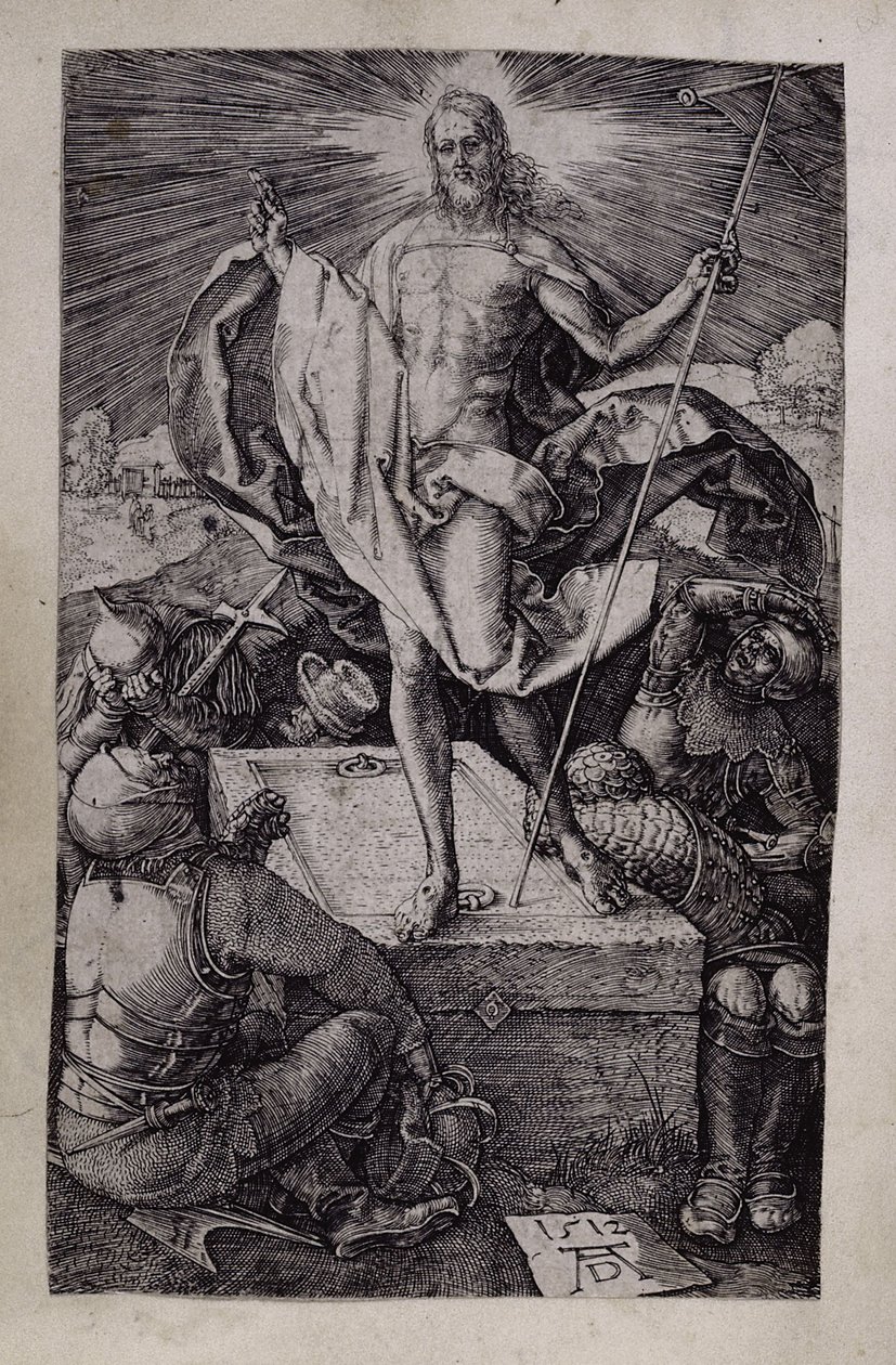 Oppstandelsen, 1512 av Albrecht Dürer