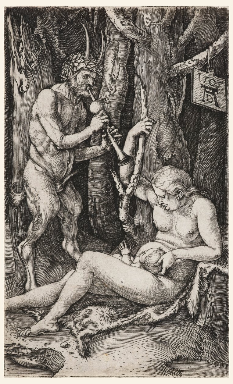 Satyrfamilien av Albrecht Dürer