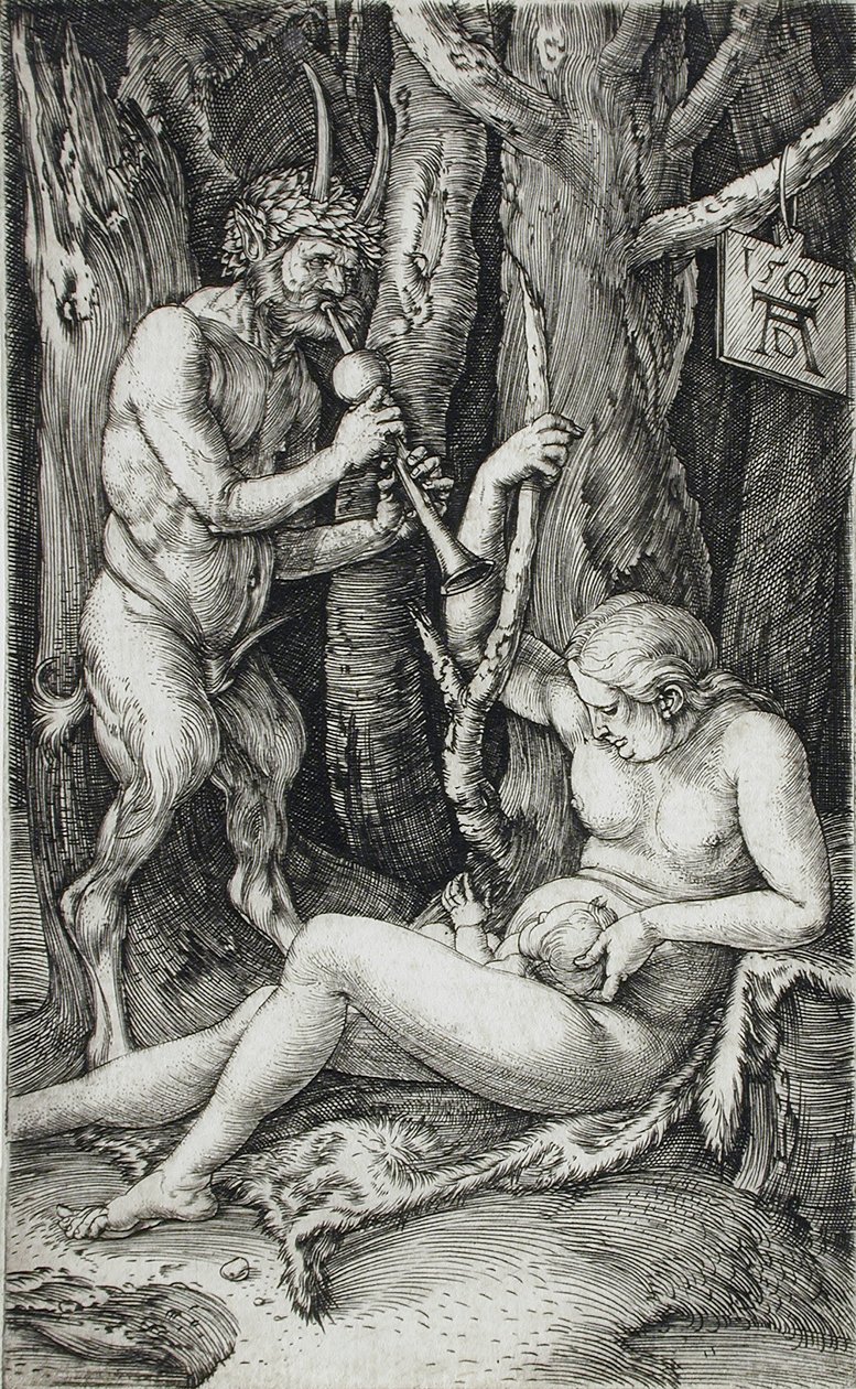 Satyr-familien av Albrecht Dürer
