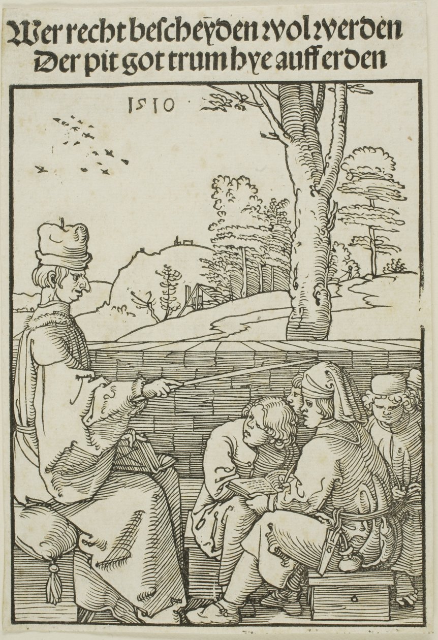Skolelæreren av Albrecht Dürer