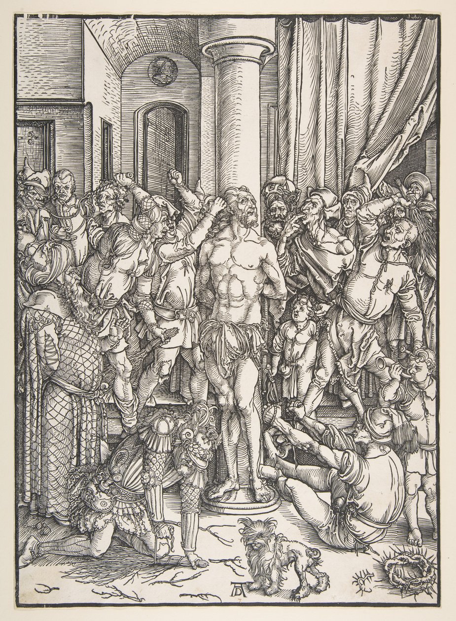 Kristi pisking av Albrecht Dürer