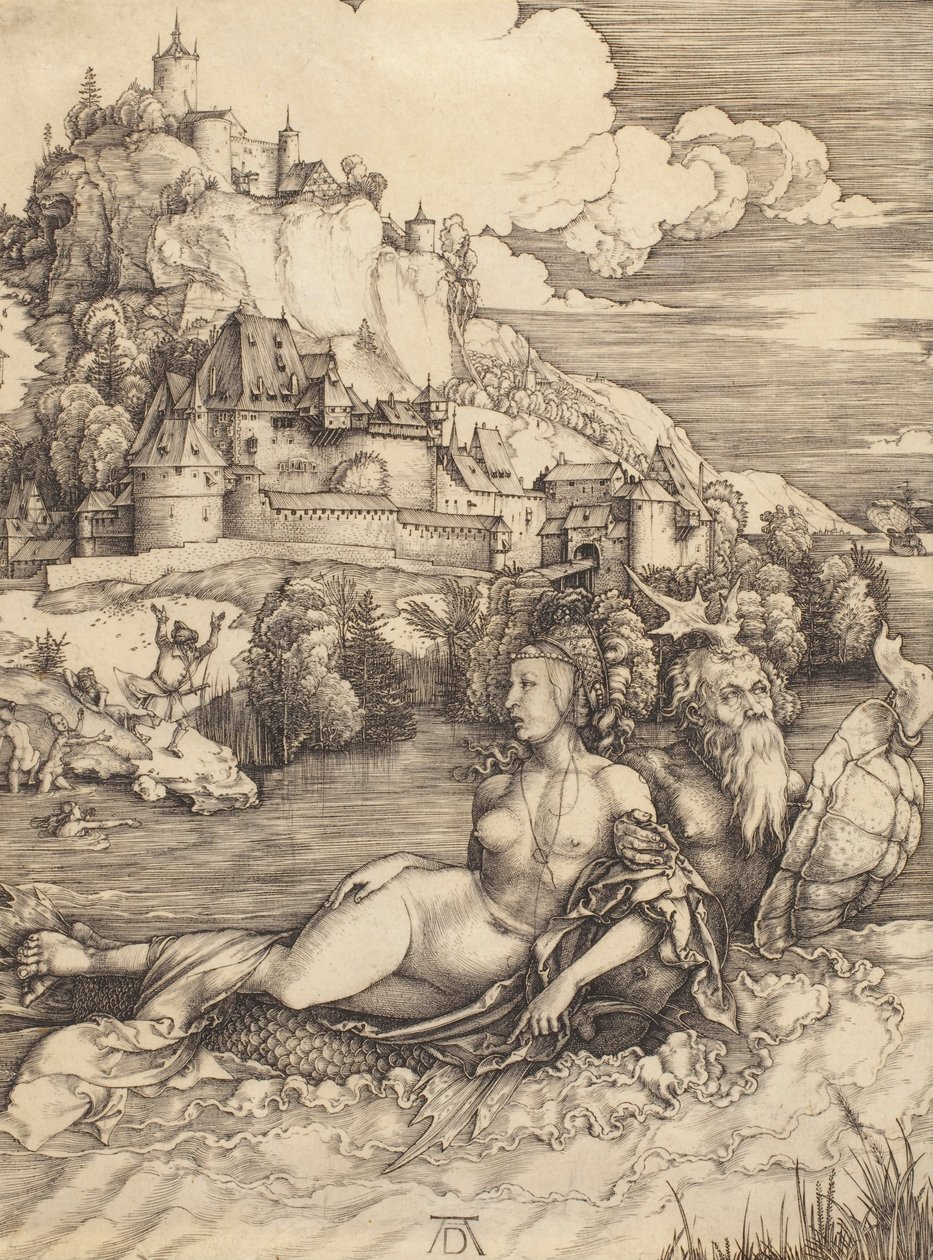 Sjøuhyret av Albrecht Dürer