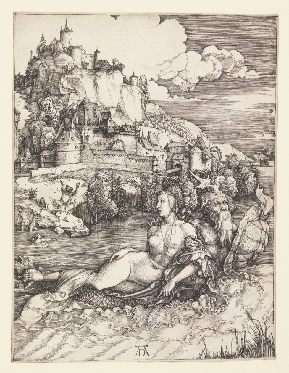 Sjømonsteret av Albrecht Dürer
