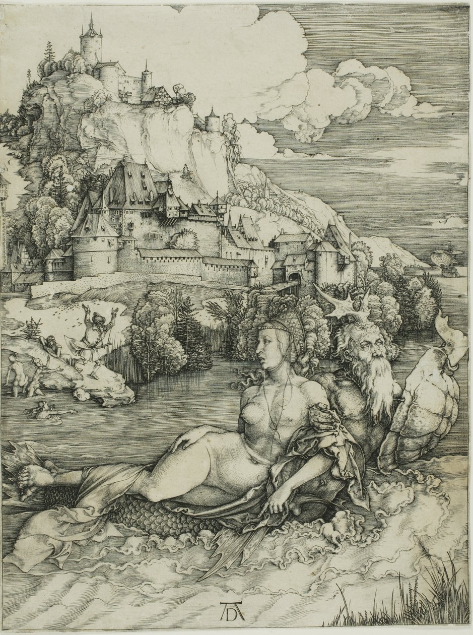 Sjømonsteret av Albrecht Dürer