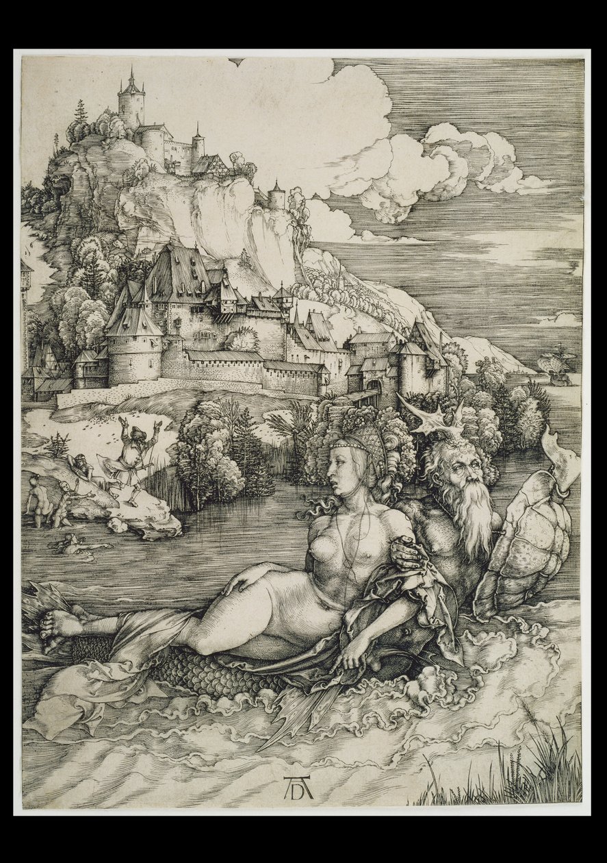 Sjømonsteret av Albrecht Dürer