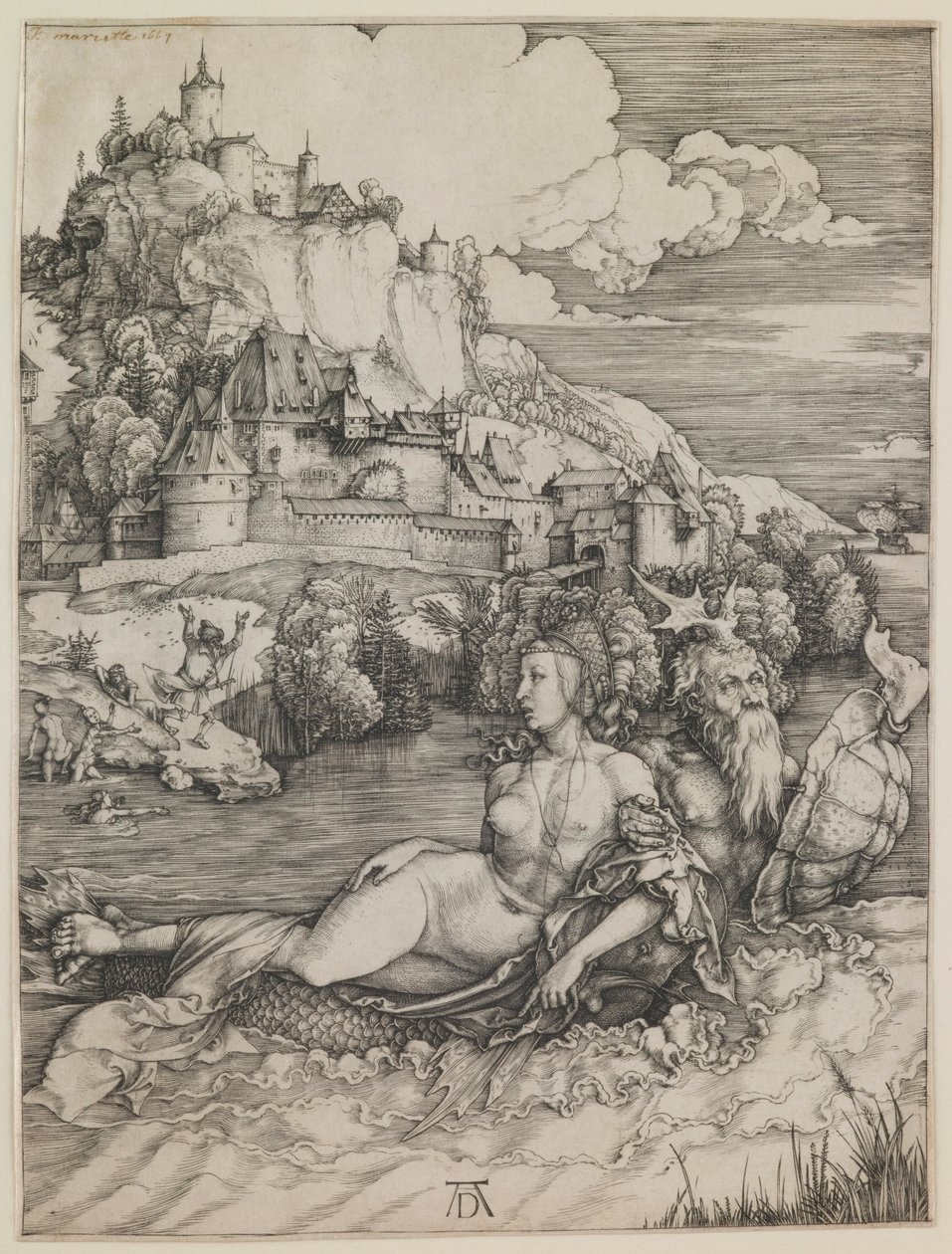 Sjømonsteret av Albrecht Dürer