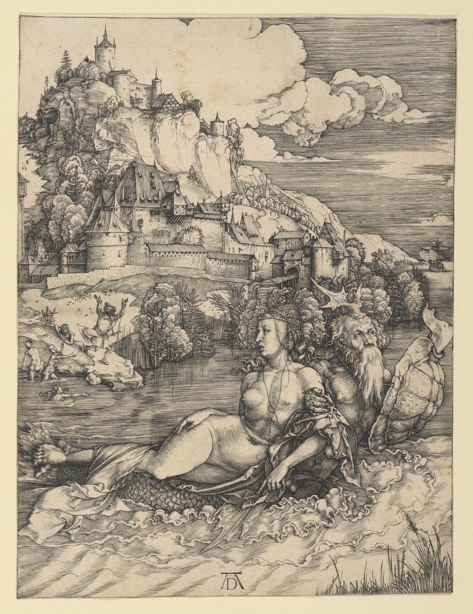 Sjøuhyret av Albrecht Dürer