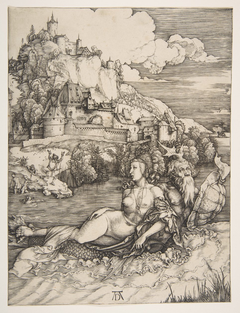 Sjøuhyret av Albrecht Dürer