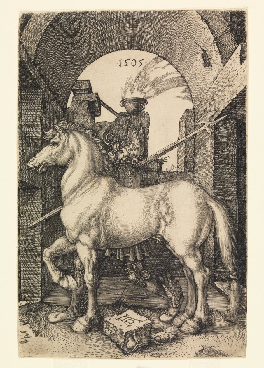 Den lille hesten av Albrecht Dürer