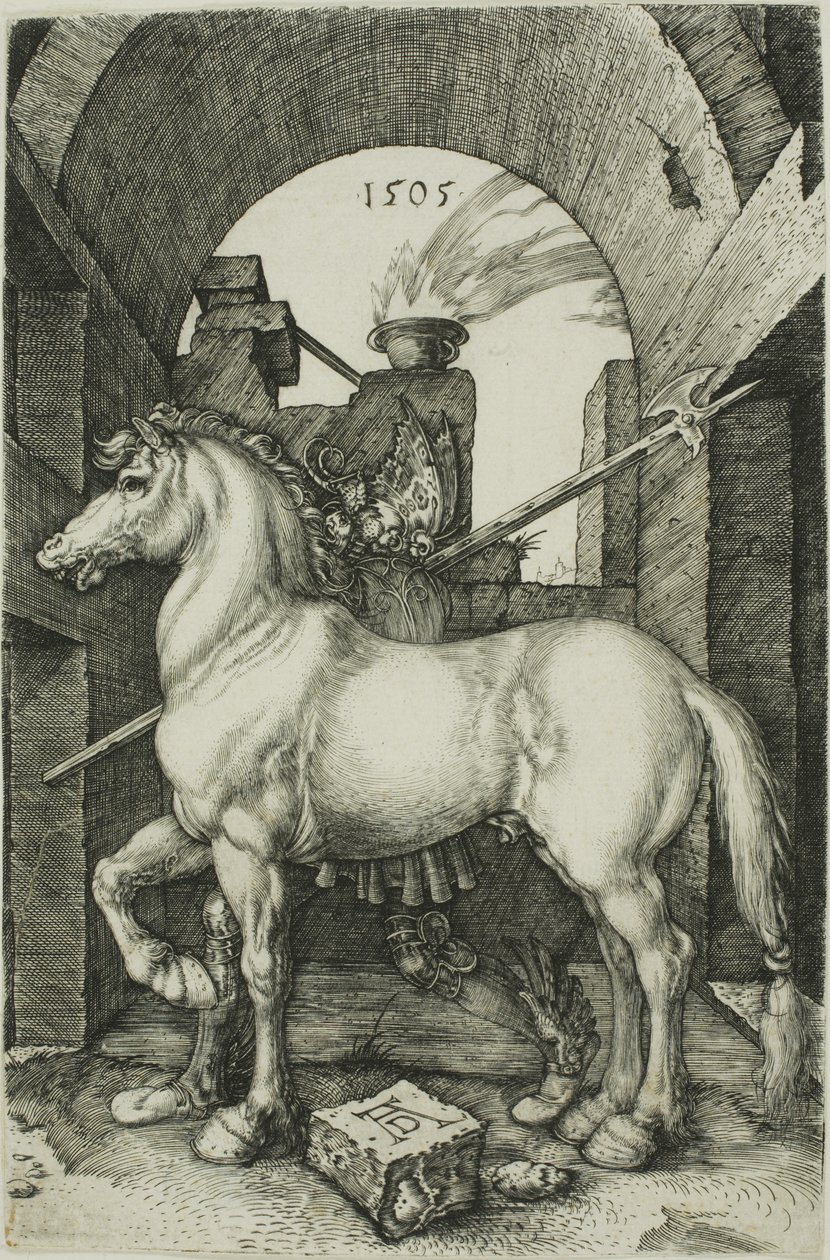Den lille hesten av Albrecht Dürer