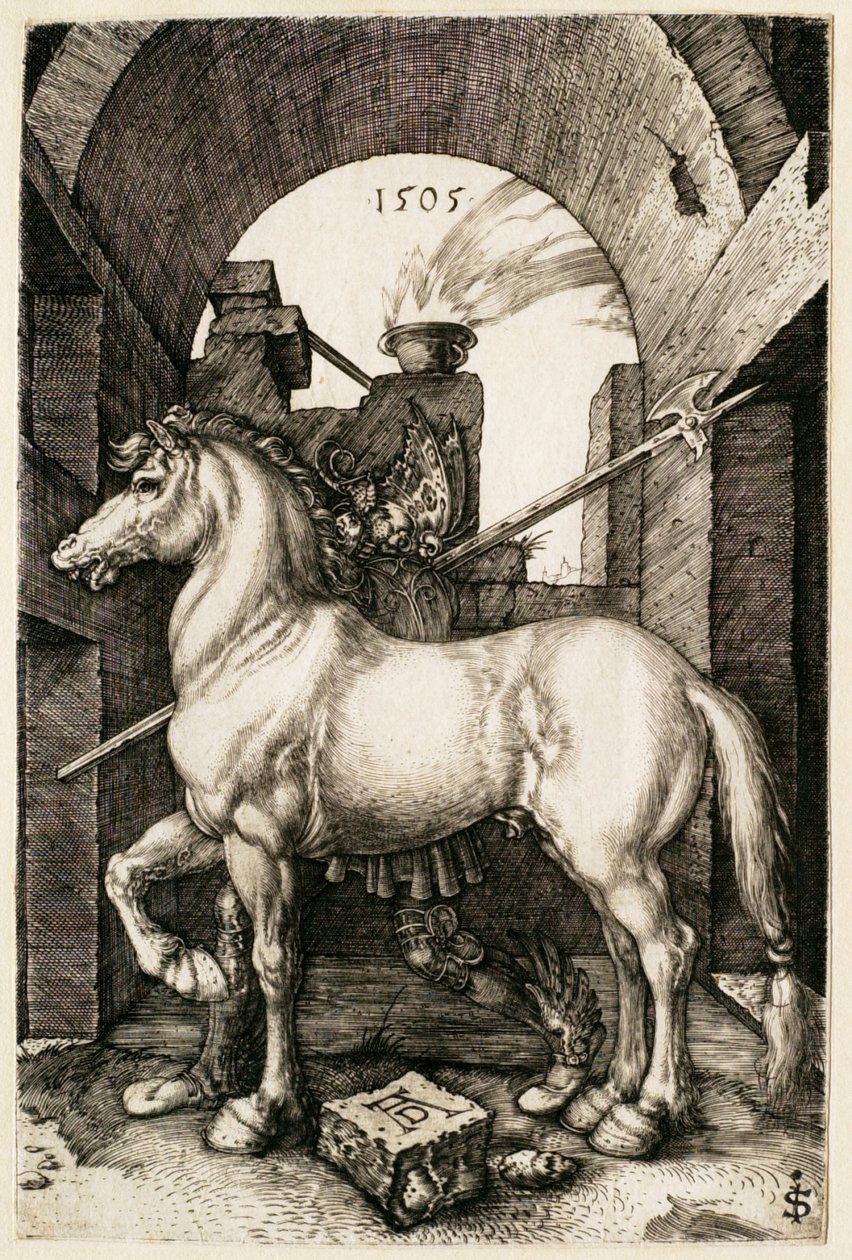 Den lille hesten av Albrecht Dürer