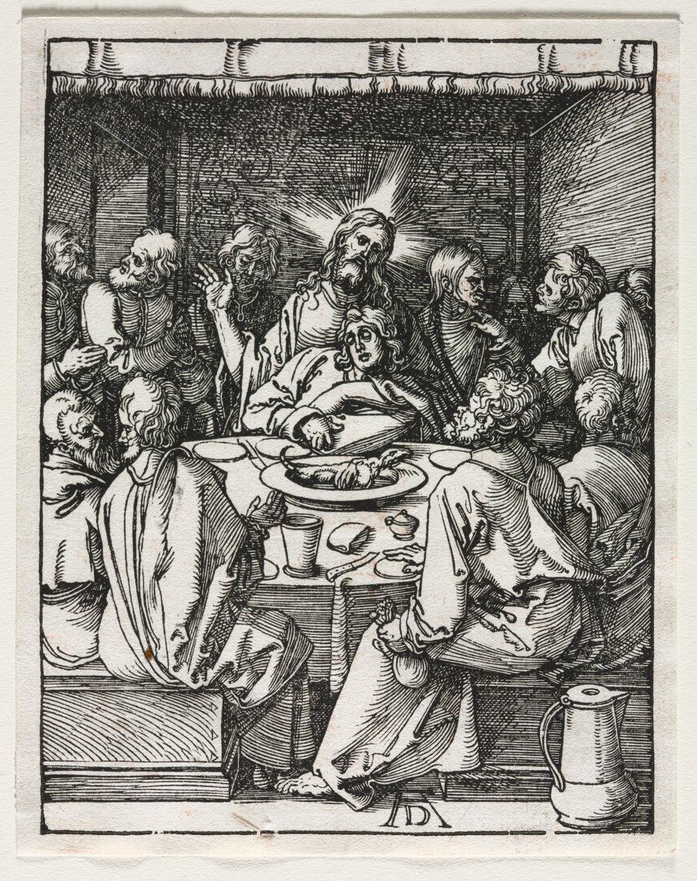 Den lille lidenskapen: Nattverden av Albrecht Dürer