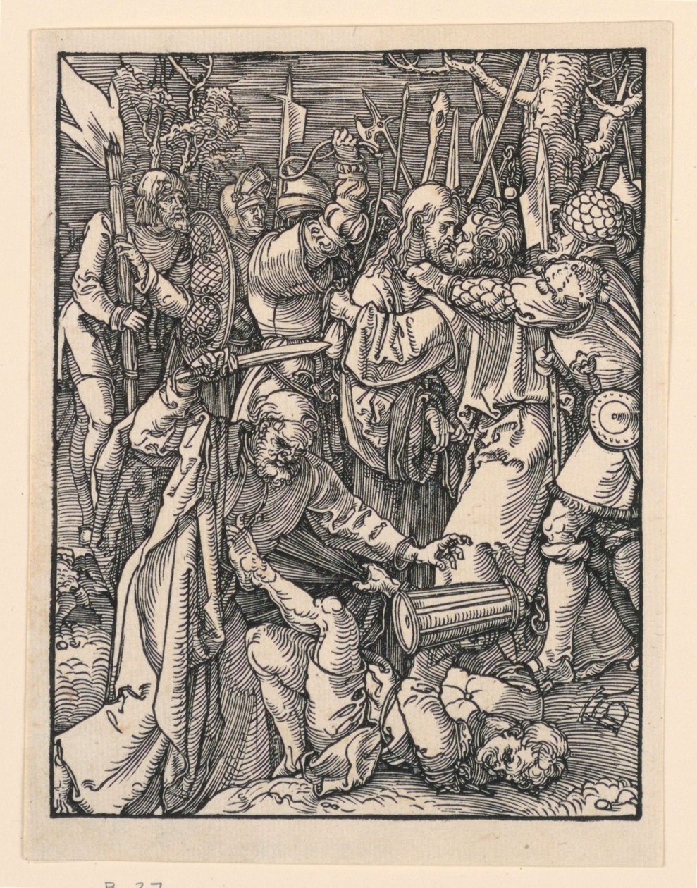 The Taking of Christ, fra The Little Passion-serien av Albrecht Dürer