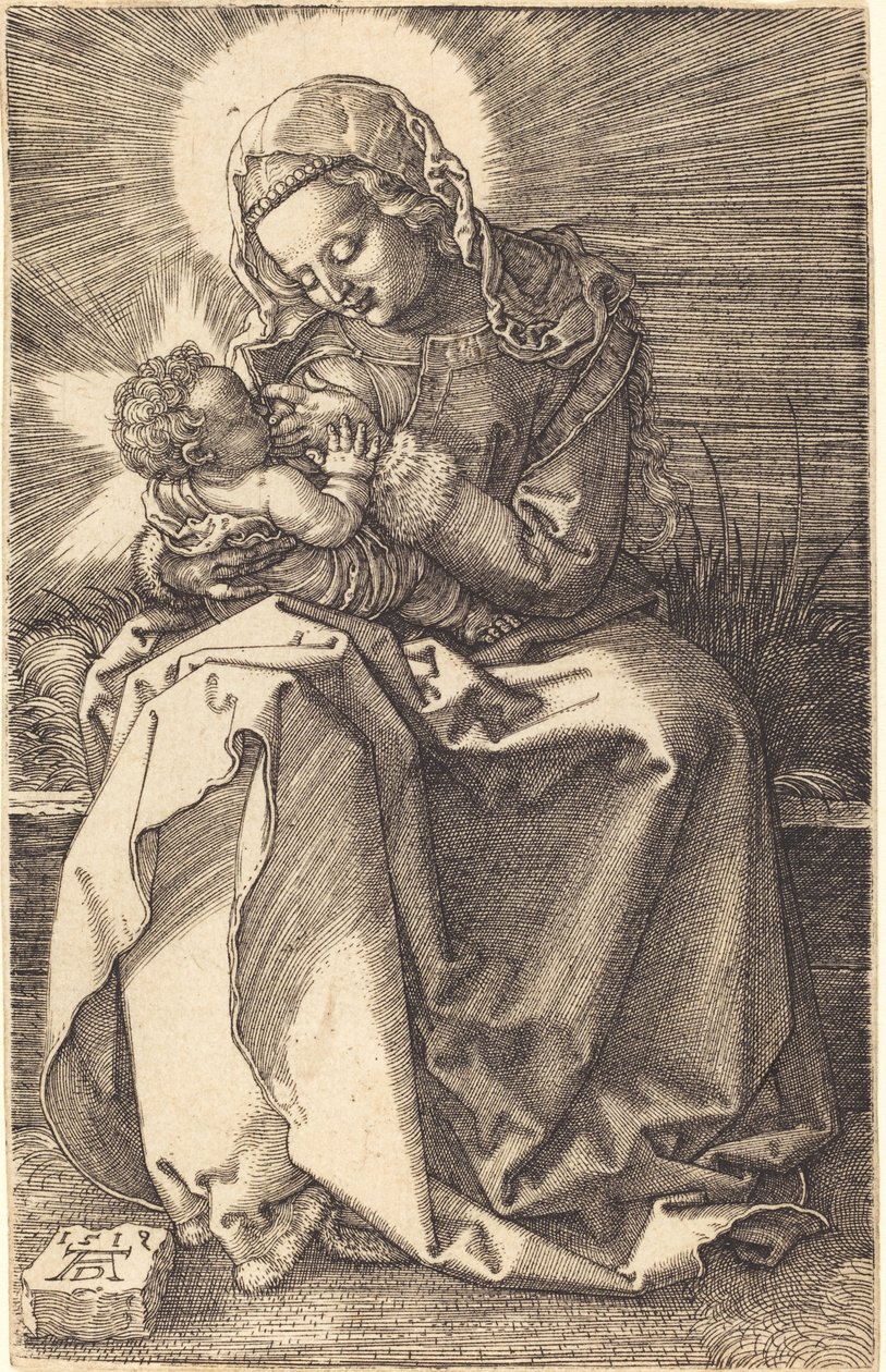 Jomfruen som ammer barnet av Albrecht Dürer
