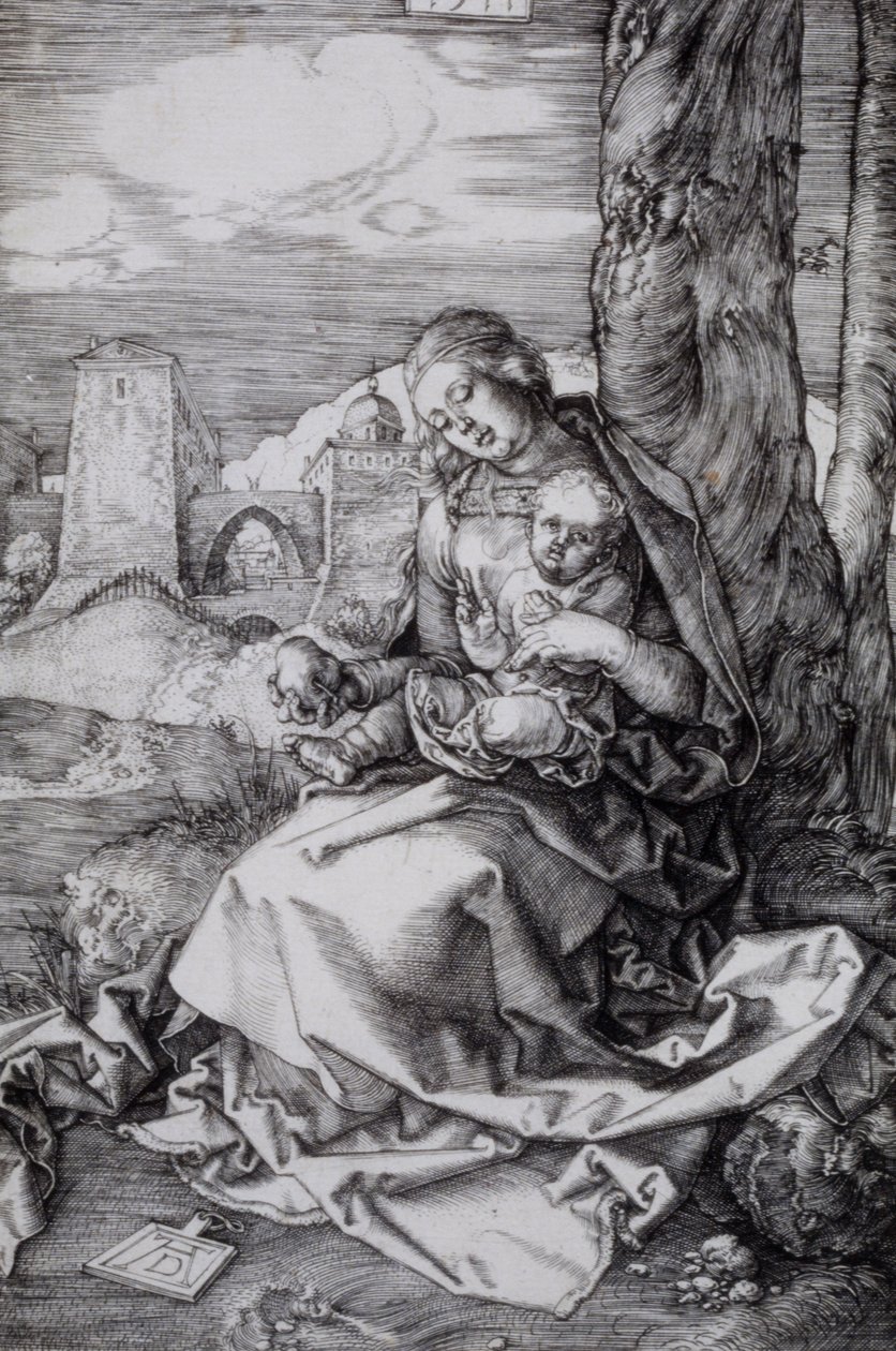 Jomfruen med pæren av Albrecht Dürer