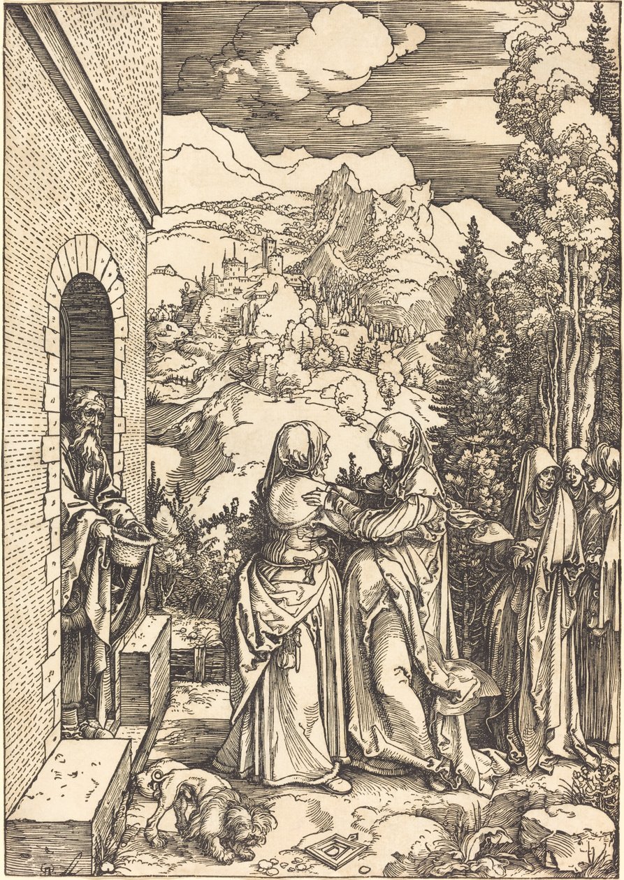 Besøket av Albrecht Dürer