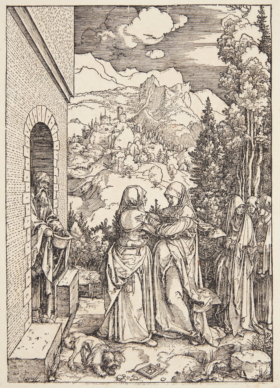 Besøket av Albrecht Dürer