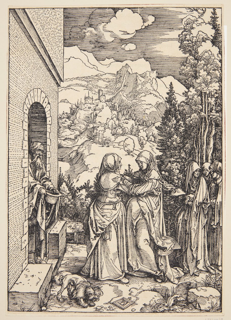 Besøket av Albrecht Dürer