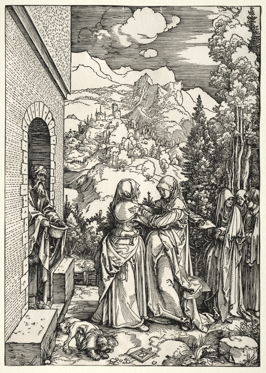 Besøket av Albrecht Dürer